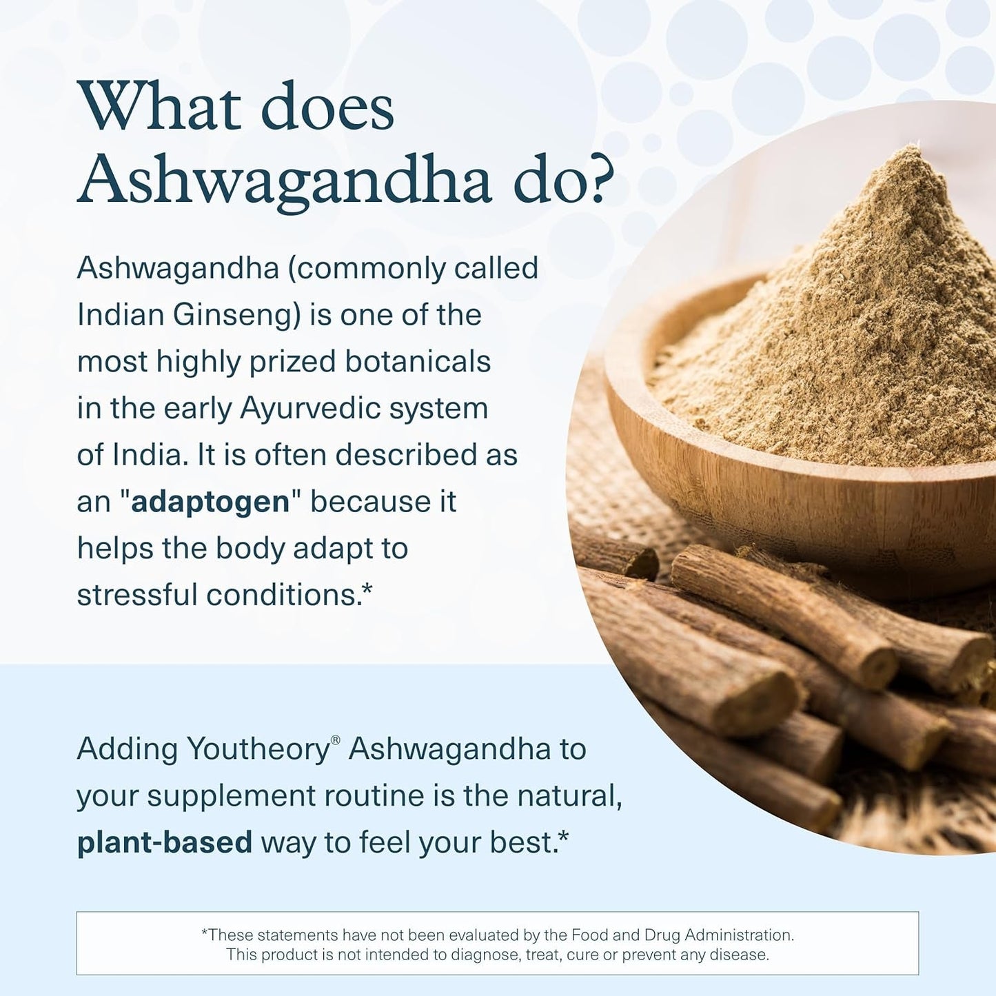 Natural Ashwagandha Stress Relief Capsules