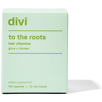 Nourishing Hair Supplements - 120 Tablets, 30 Day Supply