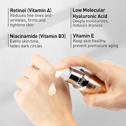 Anti Aging Eye Serum 20ml - Reduces Wrinkles & Dark Circles