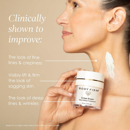 Firming Neck Cream for Smoother Skin