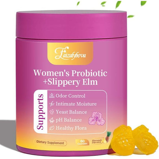 Natural Women's Vaginal Health Gummies with Probiotics - Mycosmeticslondon