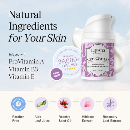 Moisturizing Anti Aging Eye Cream 48g