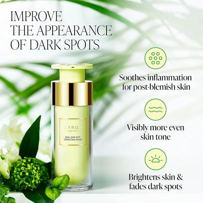 Natural Dark Spot Reducing Moisturizing Cream