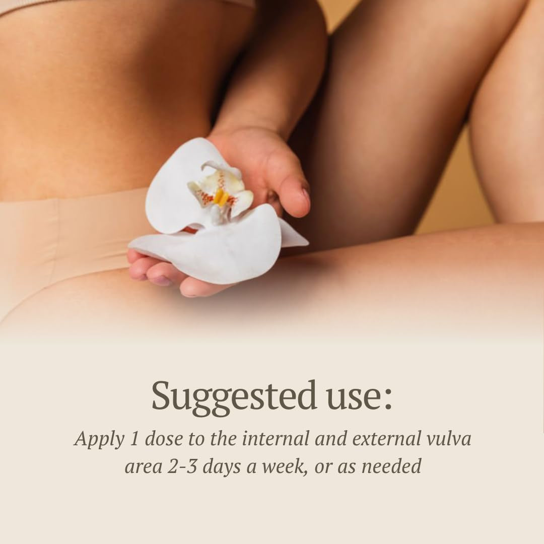 Gentle Vaginal Moisturizer Cream for Sensitive Skin Care