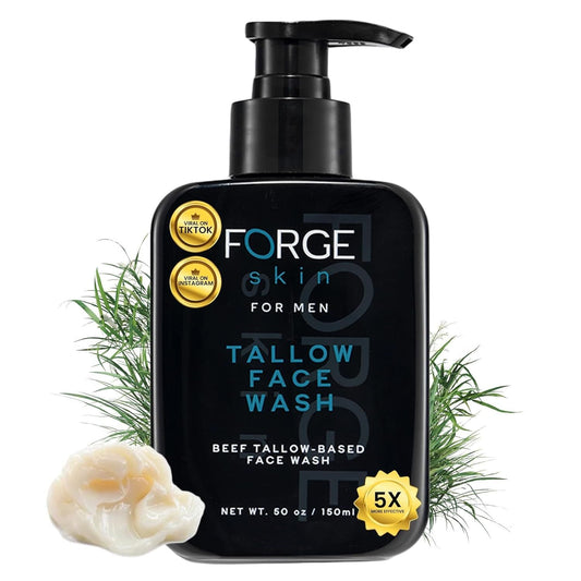 Natural Moisturizing Face Cleanser for Men 150ml - Mycosmeticslondon