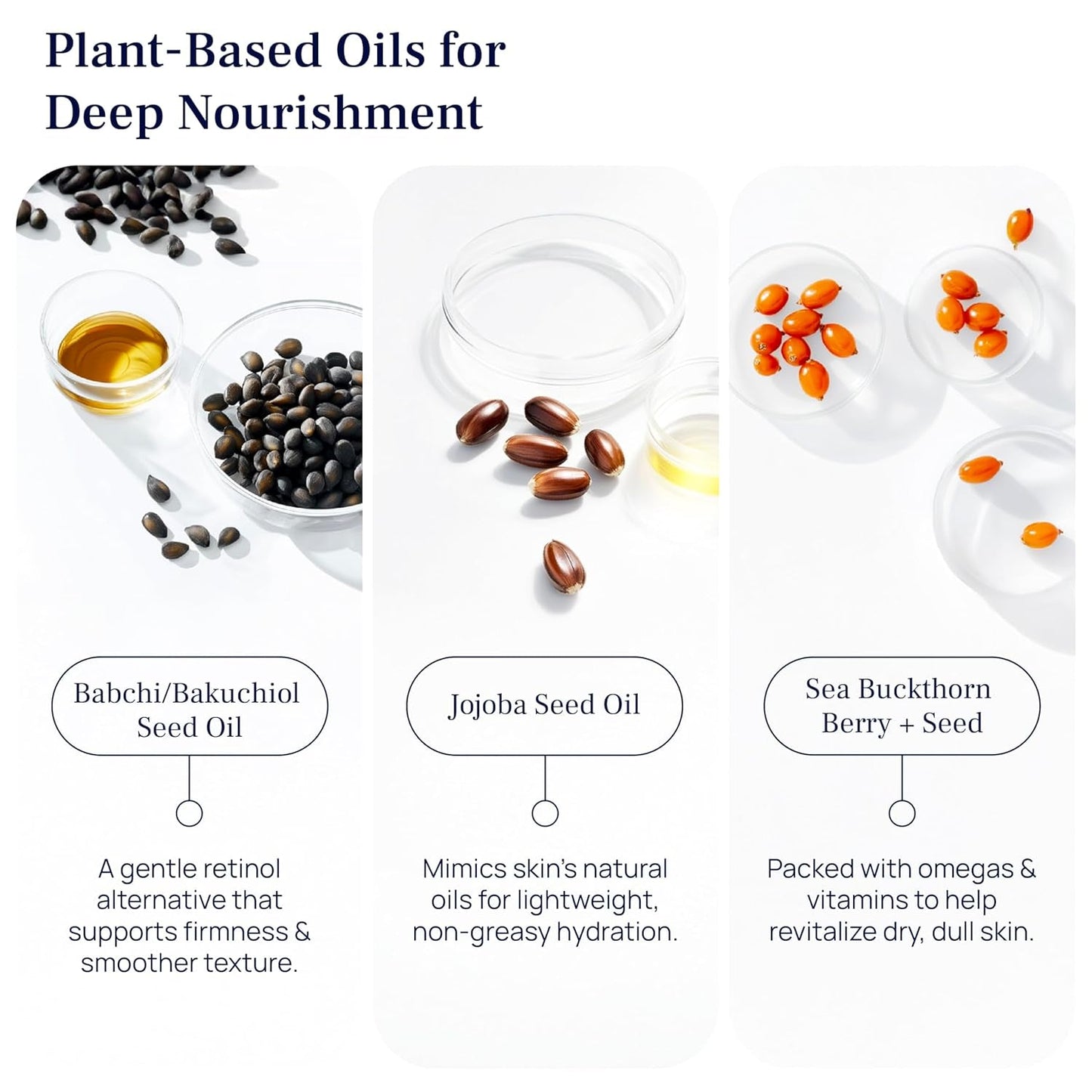 Natural Anti Aging Face Serum - Reduces Wrinkles