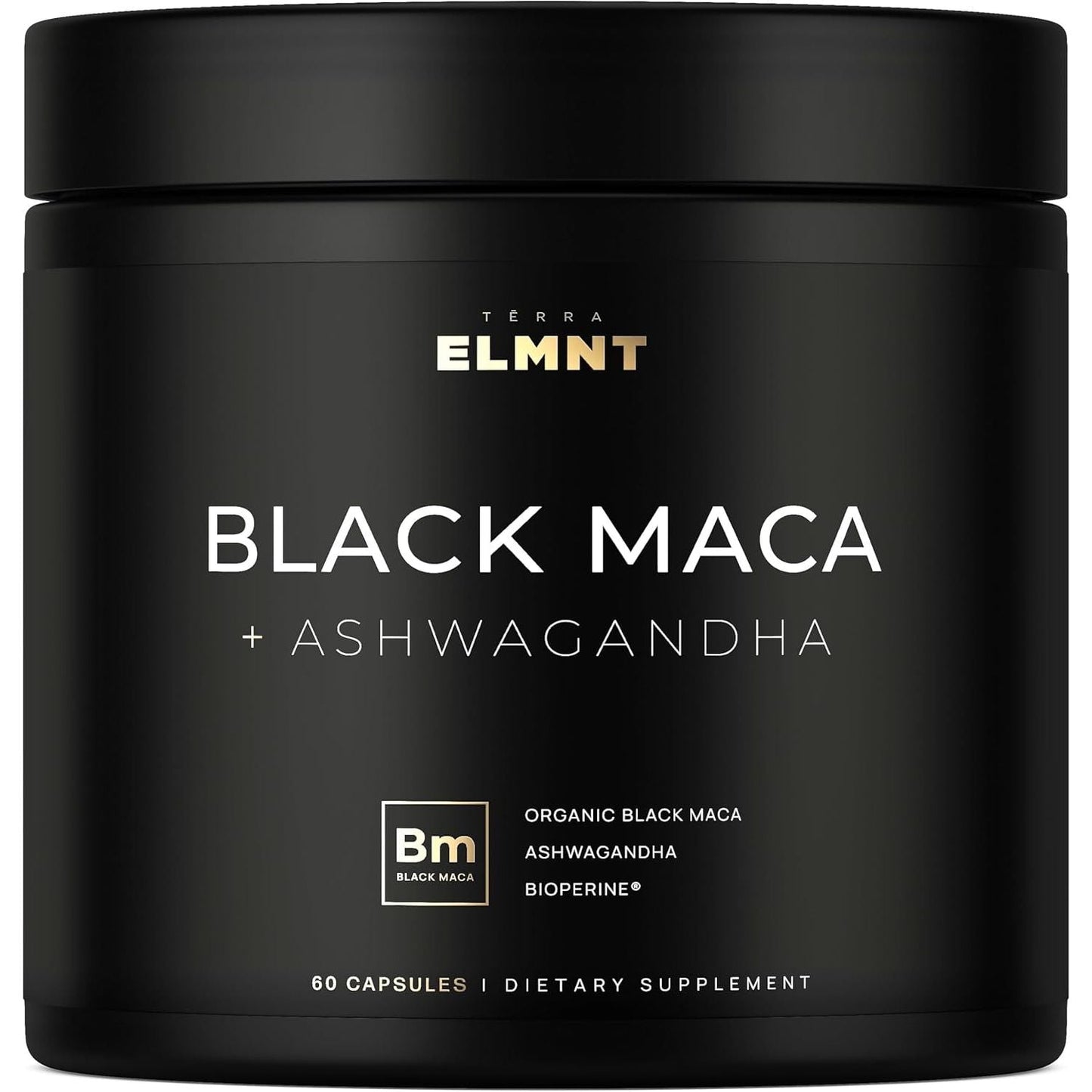 Natural Energy Boost Supplement for Men with Maca Root - Mycosmeticslondon