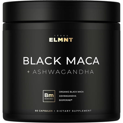 Natural Energy Boost Supplement for Men with Maca Root - Mycosmeticslondon