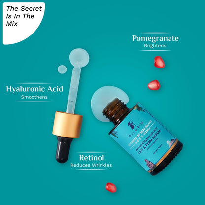Anti Aging Retinol Face Serum for Firming and Hydration