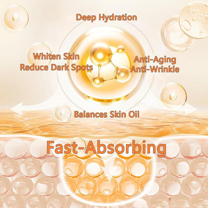 Natural Face Serum 120ml - Anti Aging Moisturizer