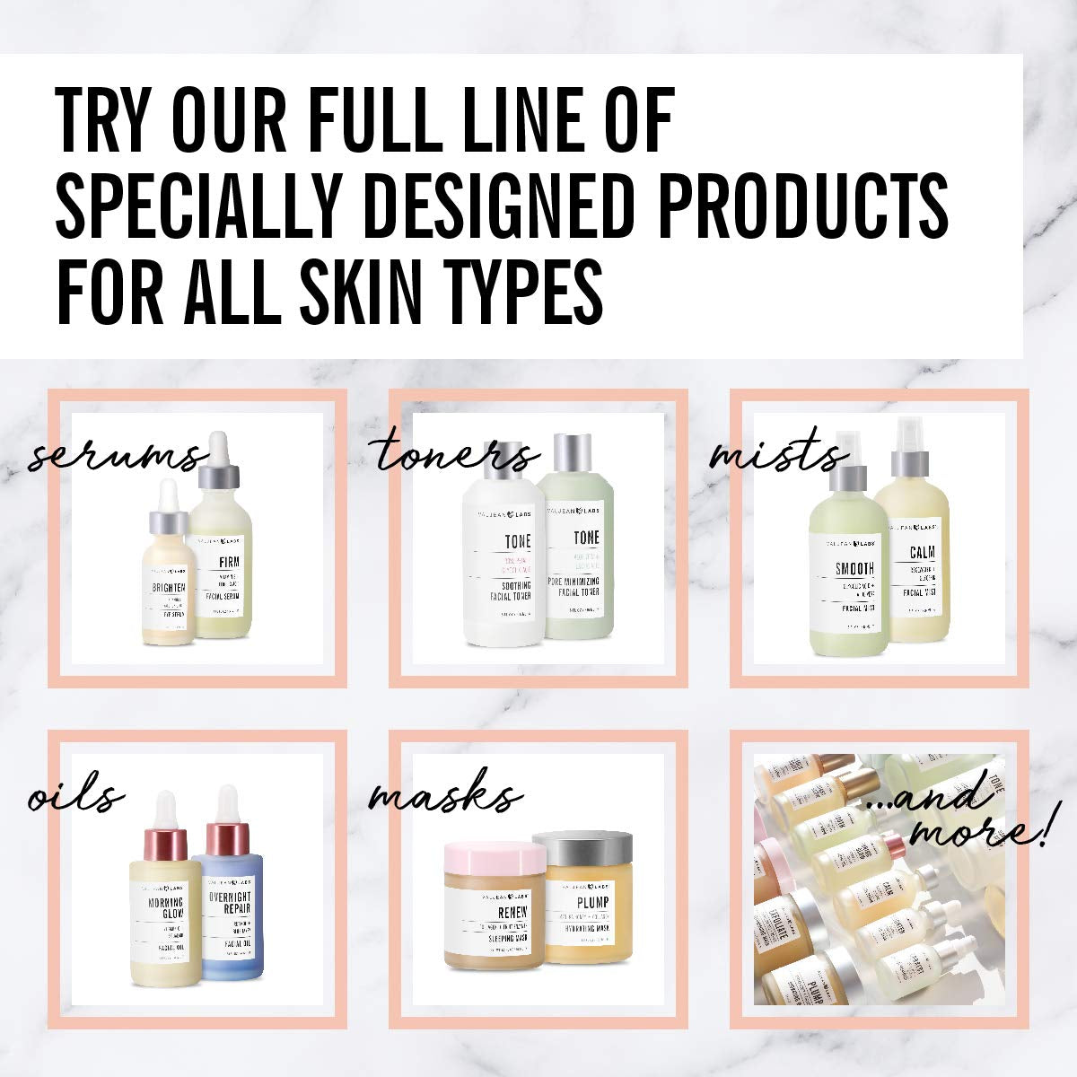 Natural Glow Face Serum with Vitamin C & Magnesium