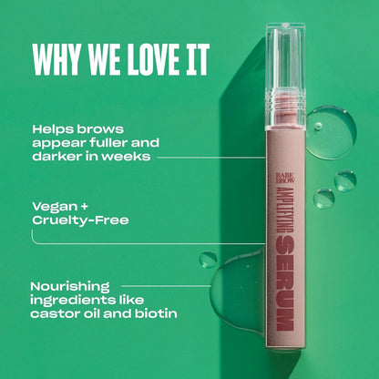 Natural Brow Enhancing Serum for Thicker Eyebrows