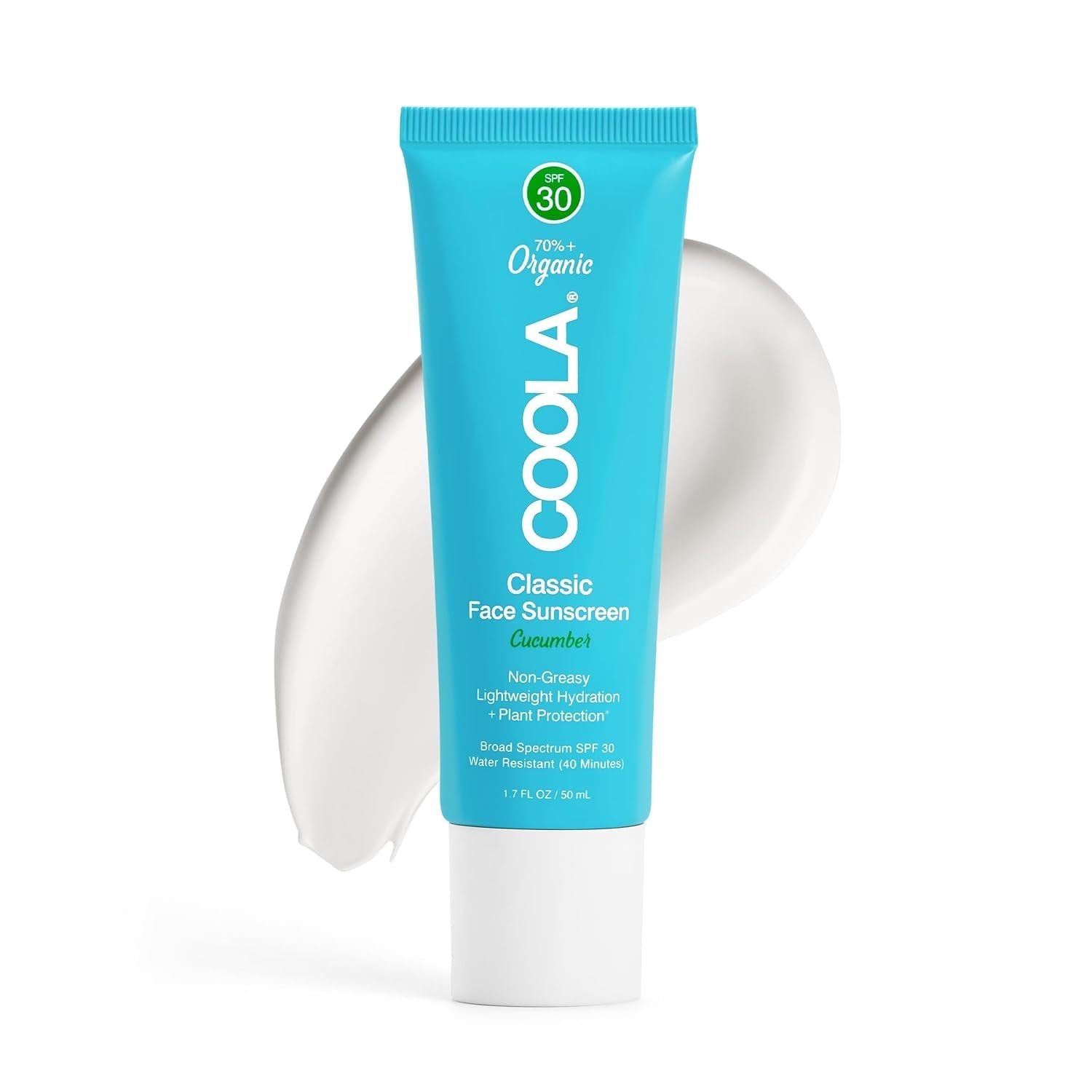 Natural Daily Face Sunscreen SPF 30 Moisturizing Cream - Mycosmeticslondon