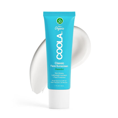 Natural Daily Face Sunscreen SPF 30 Moisturizing Cream - Mycosmeticslondon