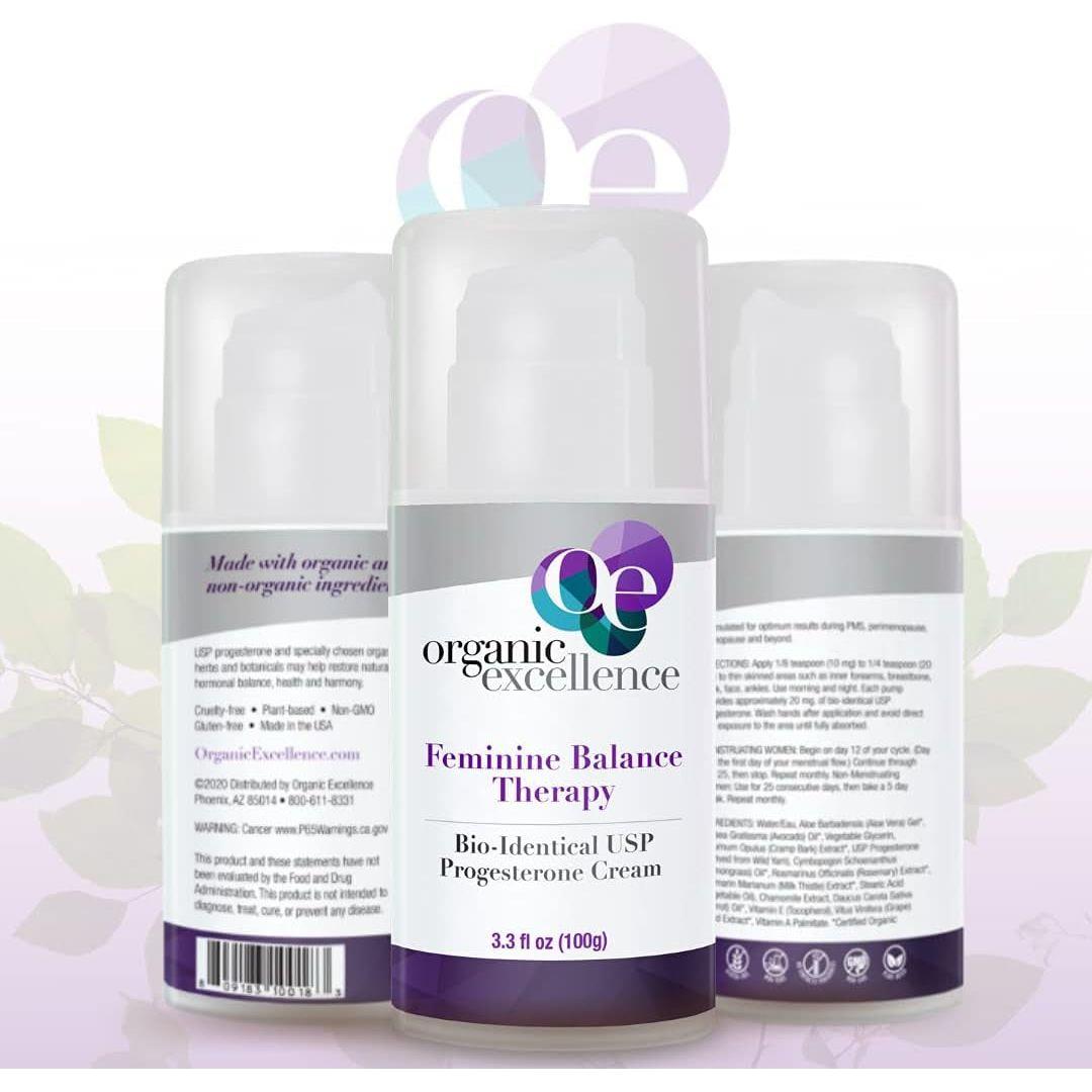 Natural Hormone Balance Progesterone Cream 100ml
