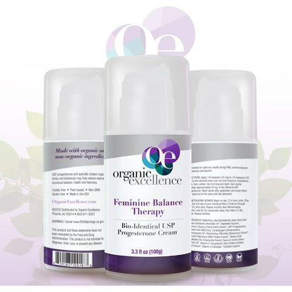 Natural Hormone Balance Progesterone Cream 100ml
