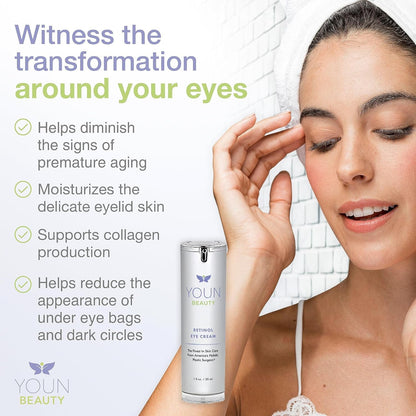 Anti Aging Eye Cream Moisturizer 30ml