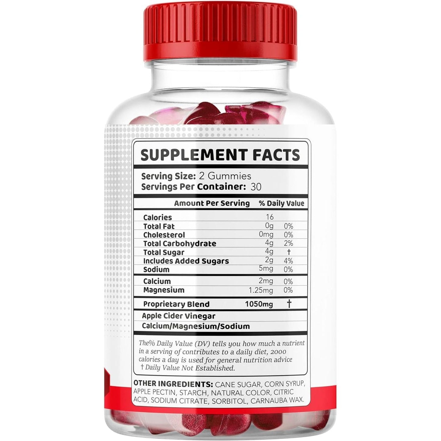 Men's Energy Boost Gummies - 60 Count
