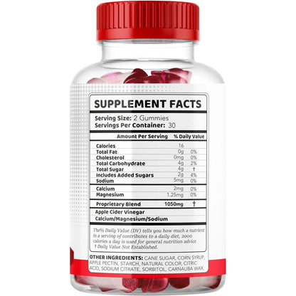 Men's Energy Boost Gummies - 60 Count