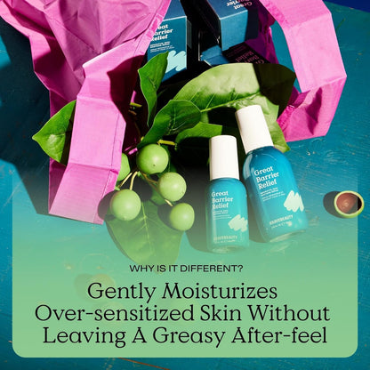 Gentle Skin Calming Face Serum - Soothes & Repairs Redness