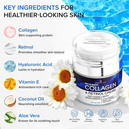 Anti Aging Collagen Cream for Day and Night