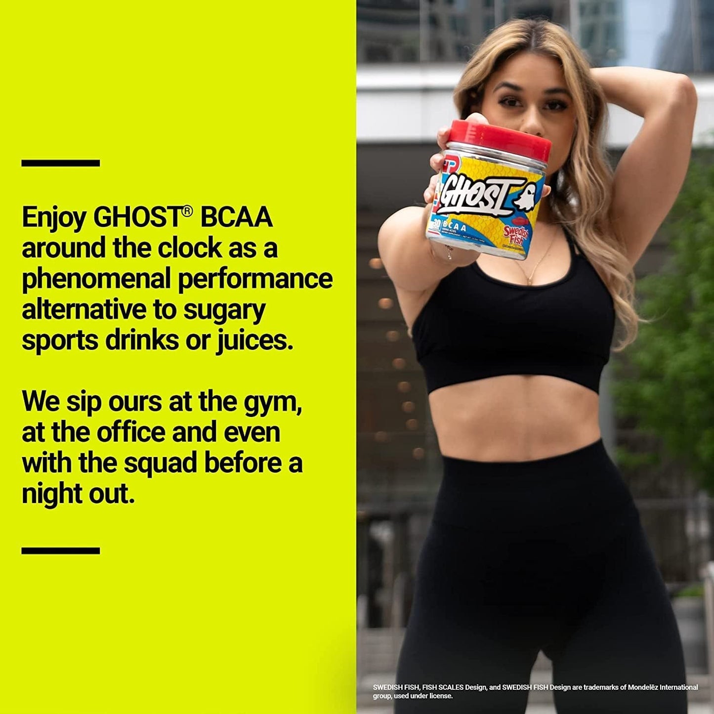 Fruit Punch BCAA Powder - Watermelon Flavor - 330g