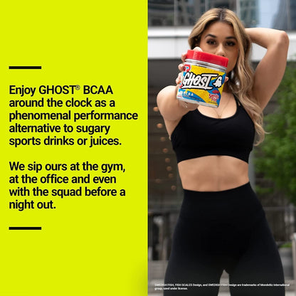 Fruit Punch BCAA Powder - Watermelon Flavor - 330g