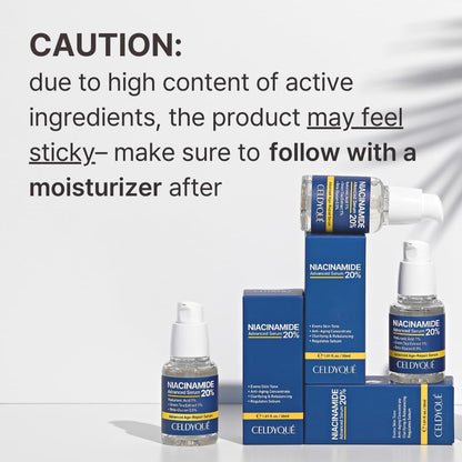 Intensive Niacinamide Face Serum for Glowing Skin