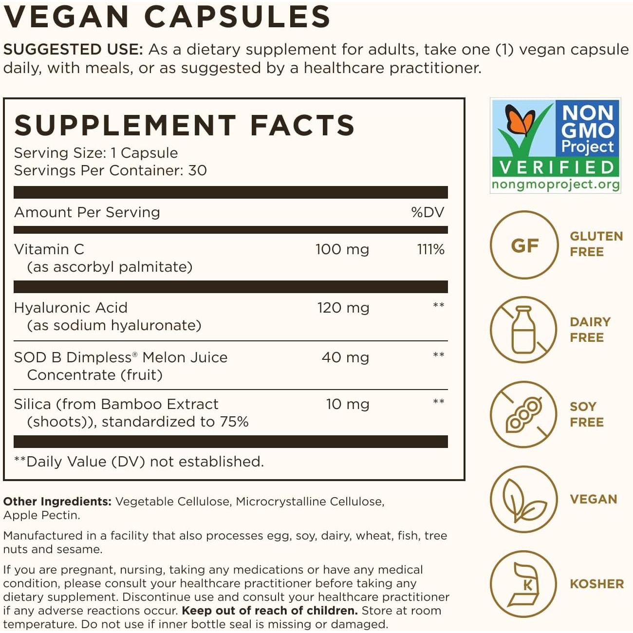 Anti Aging Cellulite Reducer 30 Caps - Firm Skin