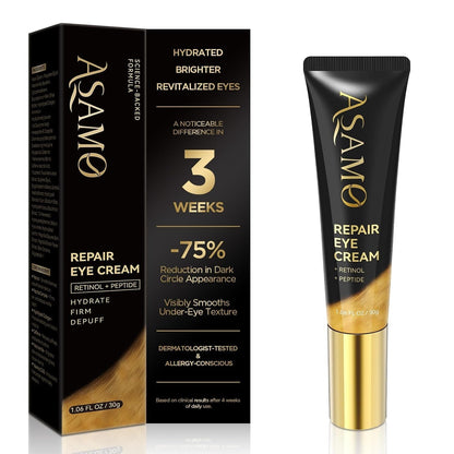 Anti Aging Eye Cream 30ml - Fades Dark Circles Wrinkles - Mycosmeticslondon