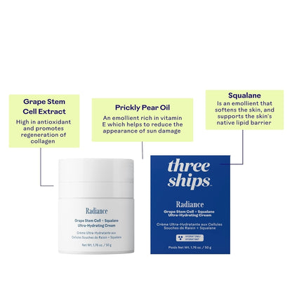 Nourishing Grape Stem Cell Moisturizing Face Cream 50g
