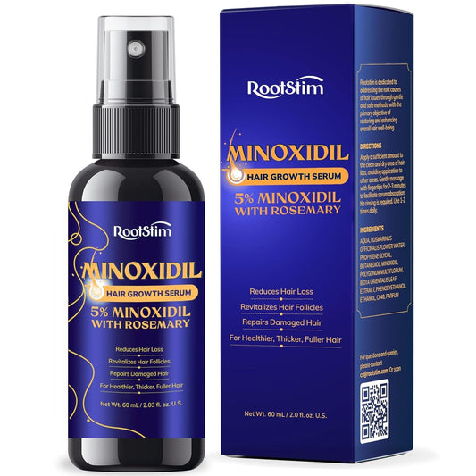 Strong Hair Regrowth Serum for Men and Women - Mycosmeticslondon