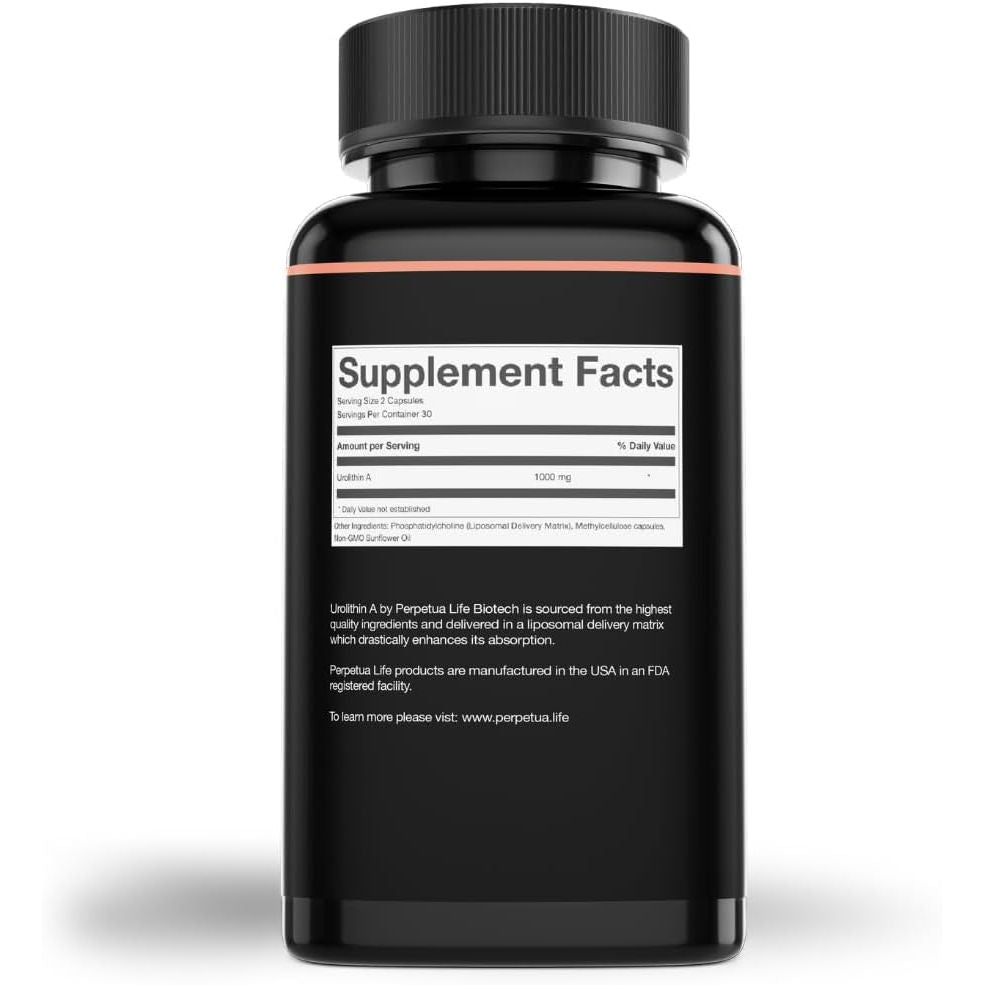 Maximum Strength Urolithin A Supplement 60 Capsules