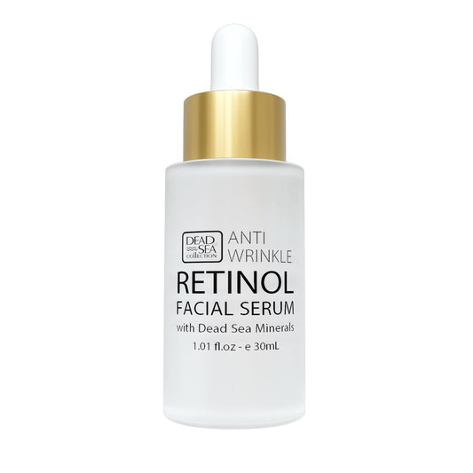 Anti Aging Face Serum Retinol 2.5% for Wrinkle Reduction - Mycosmeticslondon