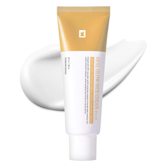 TOSOWOONG Nourishing Rice Moisturizer 50ml  Intense Hydrating Cream - Mycosmeticslondon