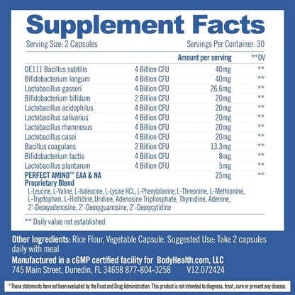 Premium Probiotic Capsules for Gut Health Support