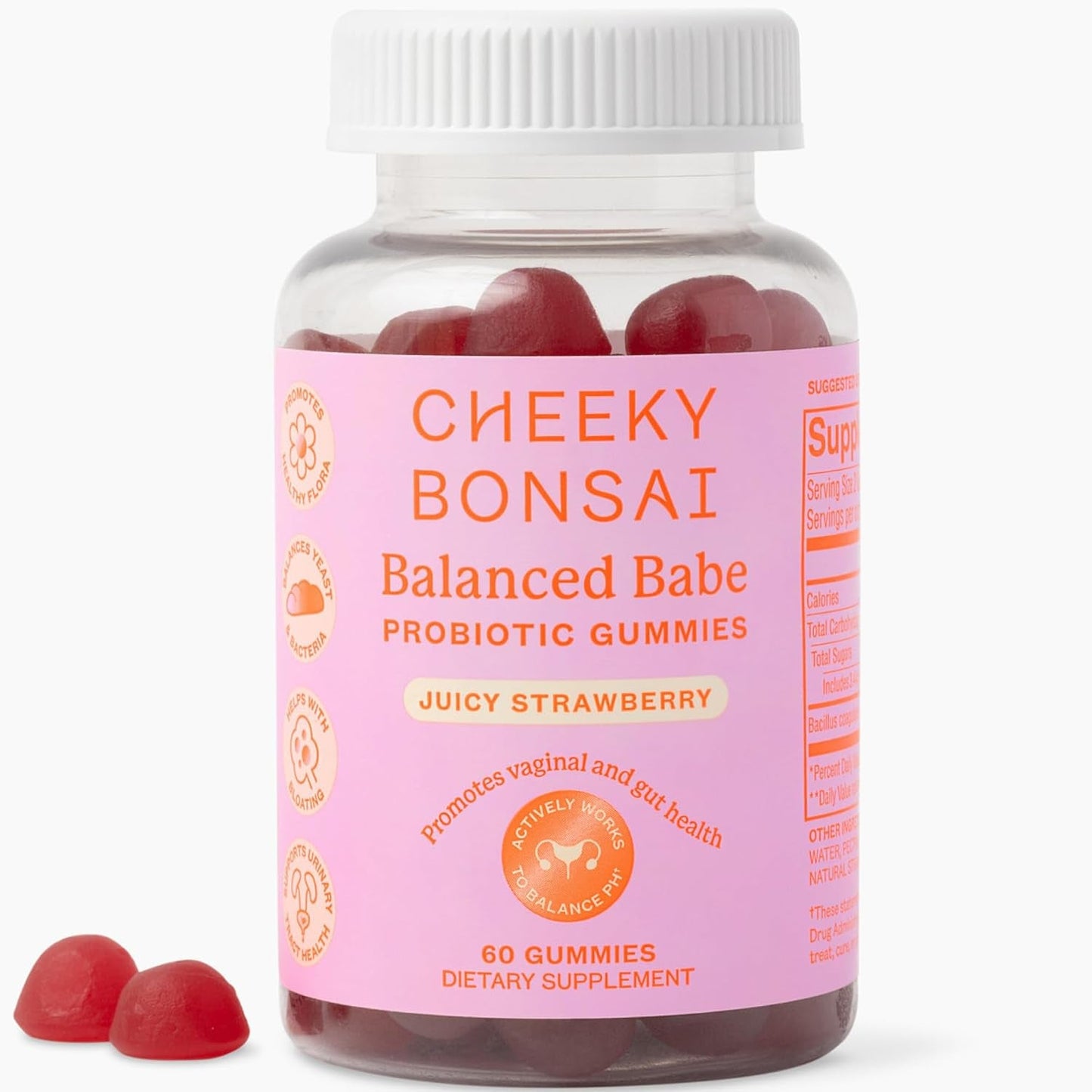 Women's Probiotic Gummies for Vaginal Health - Mycosmeticslondon