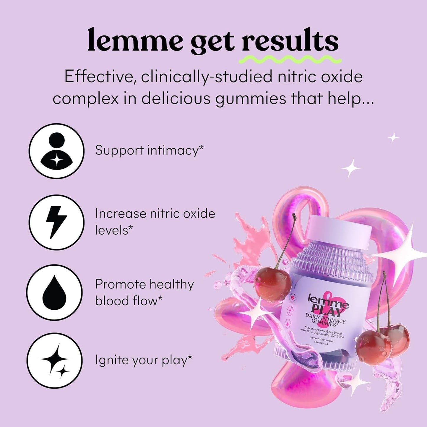 Natural Libido Gummies for Women and Men