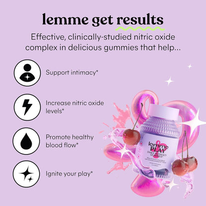 Natural Libido Gummies for Women and Men