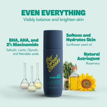 Natural Skin Clarifying Serum 200ml Clear Glow & Spot Control