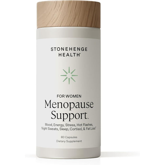 Natural Menopause Relief Supplement - Mood Balance Sleep Aid - Mycosmeticslondon