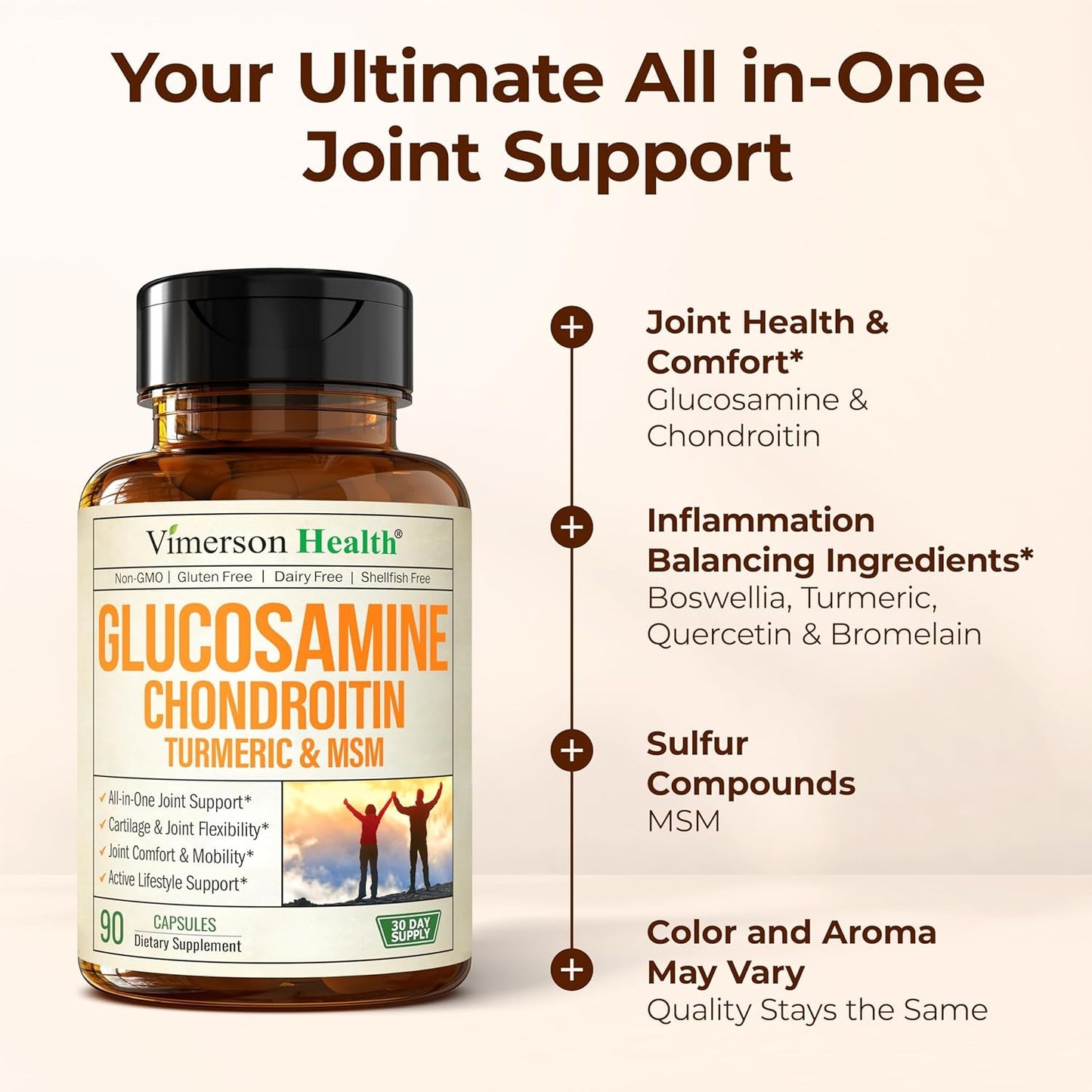 Joint Support Glucosamine Chondroitin Supplement