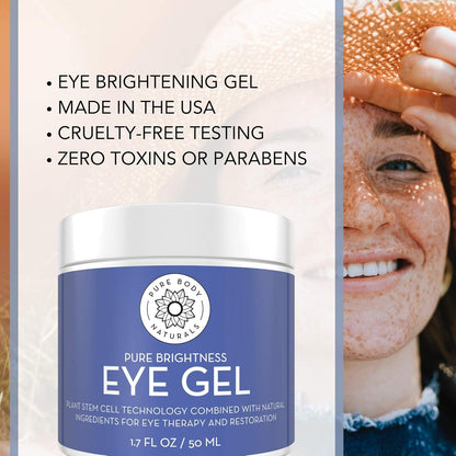 Natural Anti Aging Eye Cream Gel