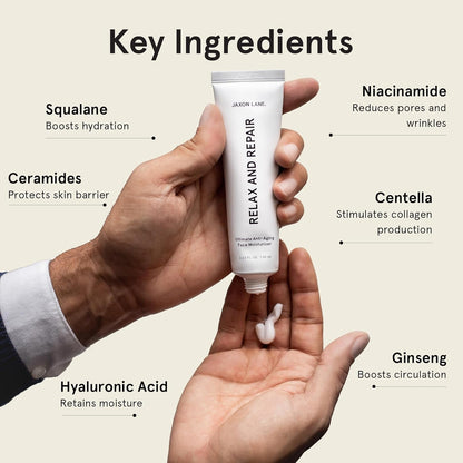 Natural Anti Aging Hydrating Face Moisturizer