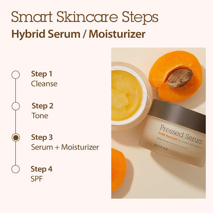 Glowing Hydrating Face Serum 50ml Natural Brightening Moisturizer