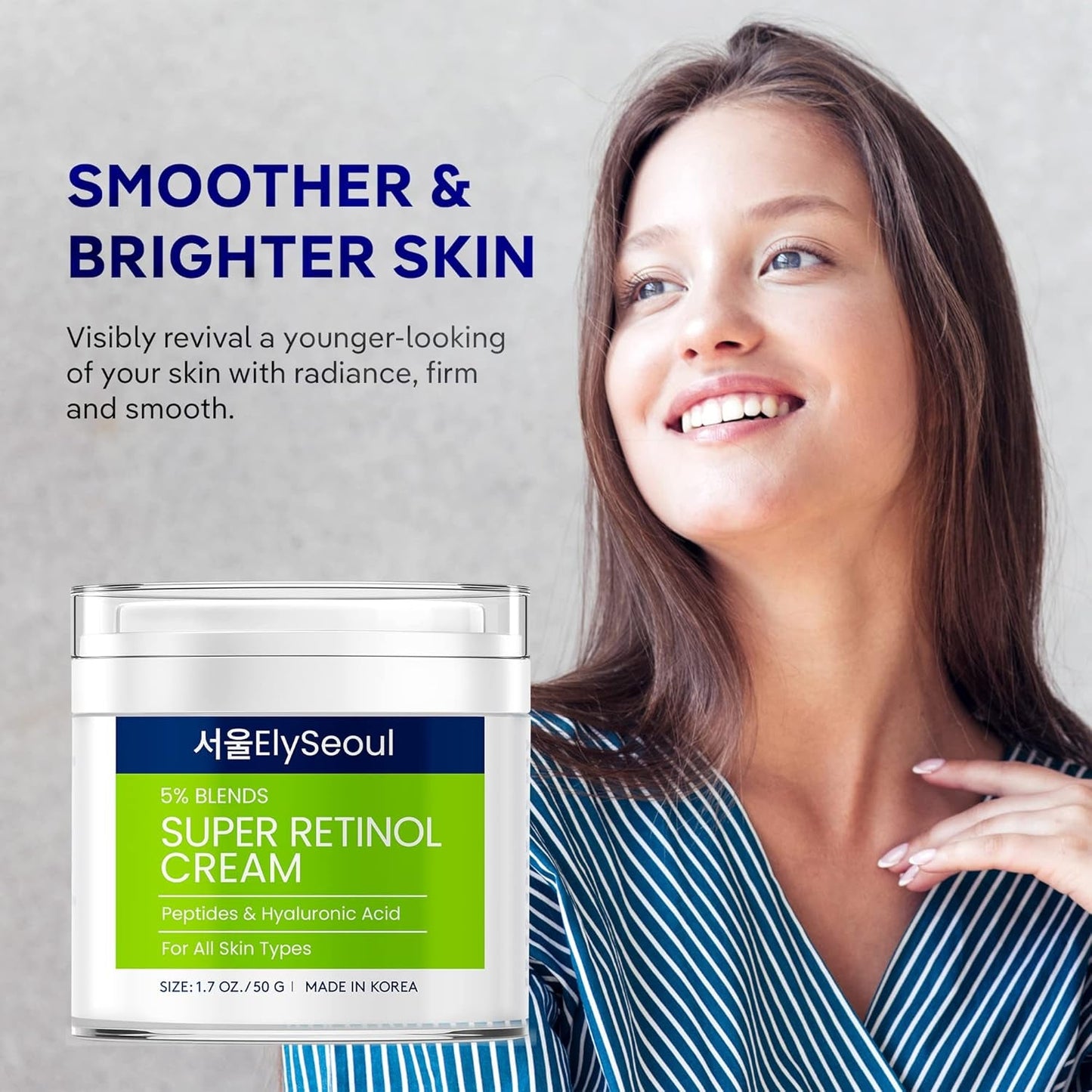 Advanced Anti Aging Moisturizer Cream 50ml
