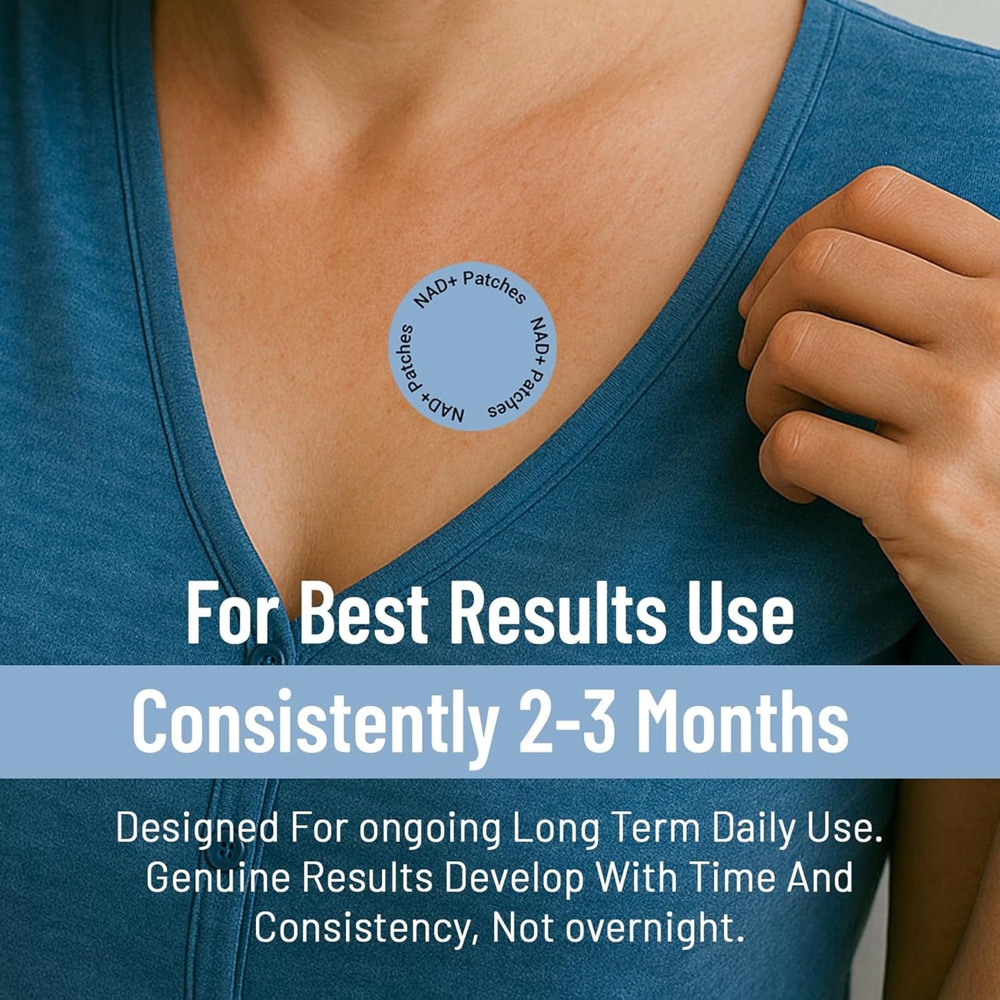 Best NAD+ Boosting Patches for Energy & Anti Aging