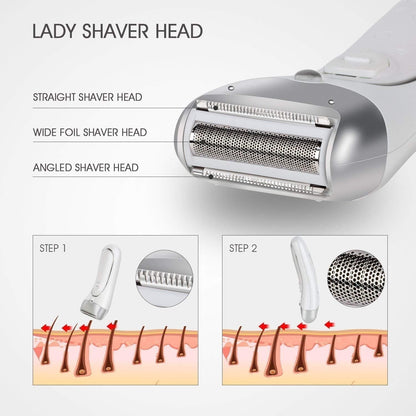 Easy Hair Removal Epilator Device