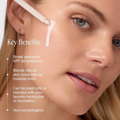 Daily Protection Sunscreen SPF 30 + Antipollution Drops