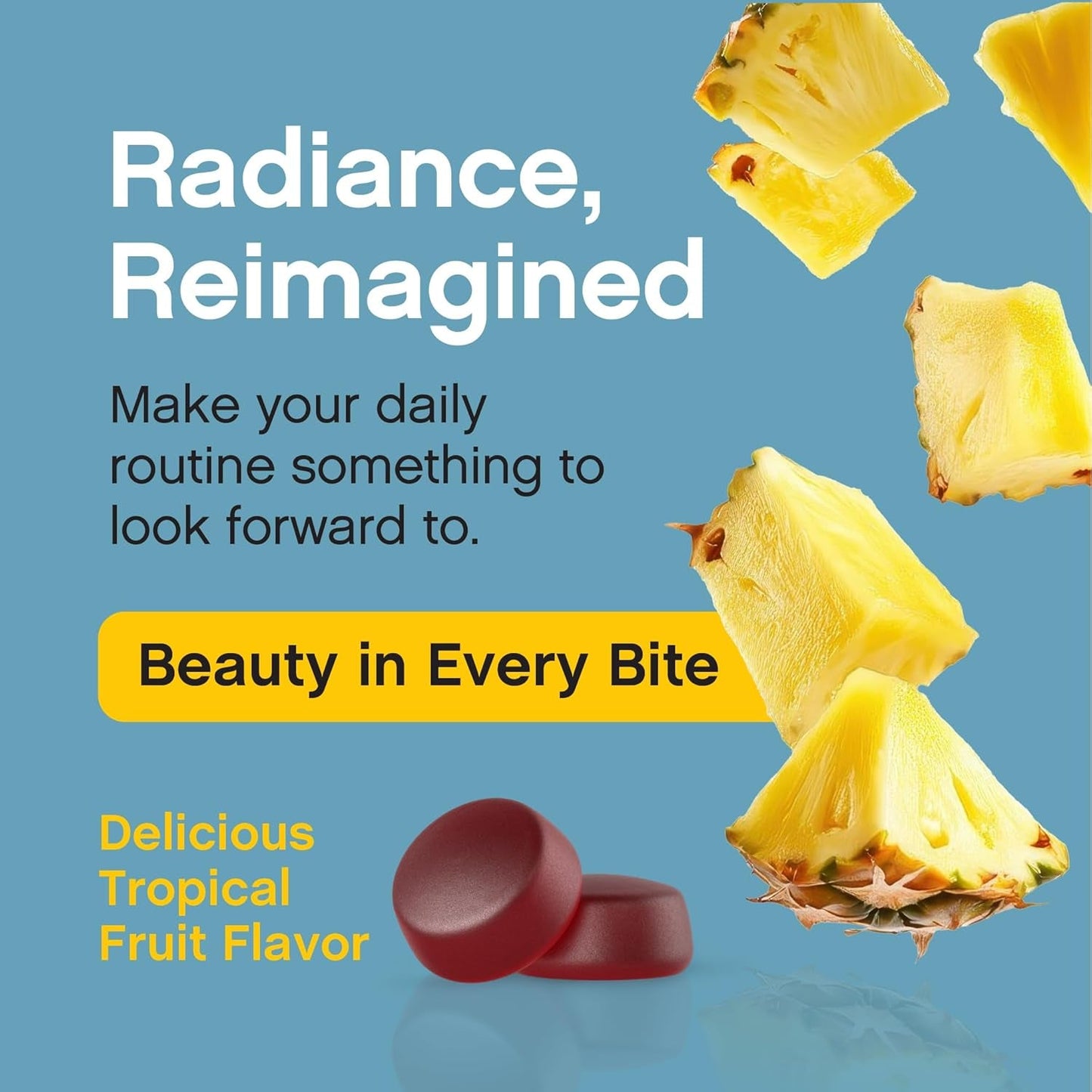 Vital Collagen Gummies for Glowing Skin and Healthy Hair